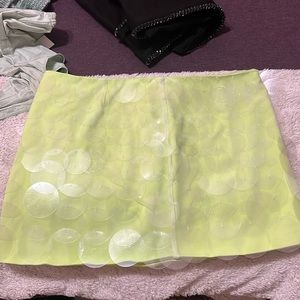 Jonathan Simkhai size 6 NWT skirt